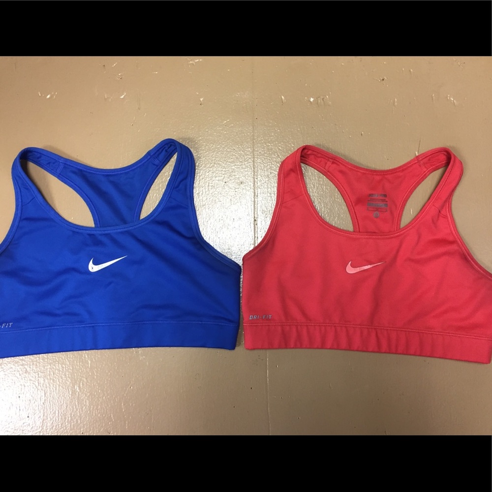 2 Medium Nike sports bras